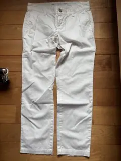 GAP 白のパンツ