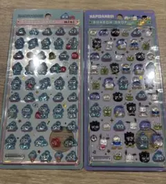 ボンボンドロップシール サンリオ　はぴだんぶい　ハンギョドン　2シートセット