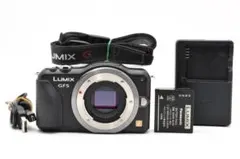 良品★Panasonic LUMIX DMC-GF5 ボディ ブラック #355のサムネイル