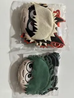 僕のヒーローアカデミア、ヒロアカ 爆豪勝己・緑谷出久 ジロリポーチ セット