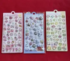 3D STICKERS ・３枚セット