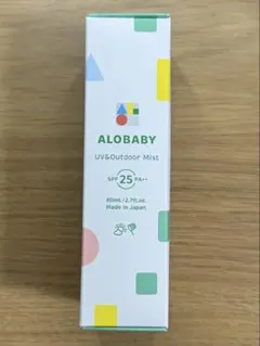 ALOBABY UV&Outdoor Mist 80mL