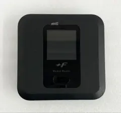 【M111】　富士ソフト +F FS040W モバイルルーター 通電確認