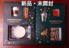 非売品 スターバックスリワード オリジナルグッズ ミニチュアコレクション2セット