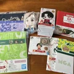 ミセスグリーンアップル 一番くじ