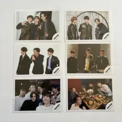 【 美品 】SnowMan 公式写真 6枚セット