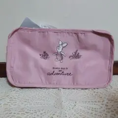 ディズニーストア　ピグレット 衣類圧縮収納ポーチ　POOH TRAVEL