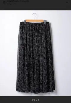 FUNALIVE ファンアライブ　PULUTOARL フレアラインパンツ　ドット