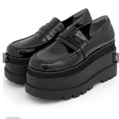 GRL 厚底ローファー zr1279 23.5cm