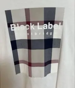 超希少BLACK LABEL CRESTBRIDGEビックプリントTシャツ4XL