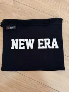NEW ERA ネックウォーマー ブラック