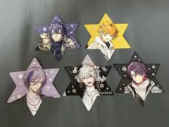 にじさんじウィンターデートストア特典ダイカット箔押しカード葛葉セットVtuber