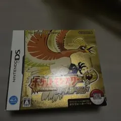 ポケモン ハートゴールド DSソフト ポケウォーカー付き