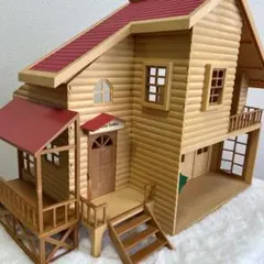 【入手困難】シルバニアファミリー 初期 ハー21 赤い屋根の大きなおうち