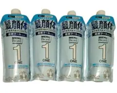 メンズビオレONE オールインワン全身洗浄料 超絶クール 4個のサムネイル