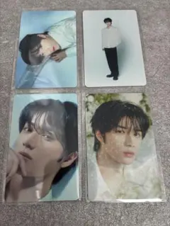 TXT ACT: TOMORROW ボムギュ ホログラム トレカ　４枚セット