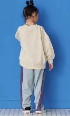 BIG FIELD 新品　ジャージトラックパンツ　サイズ90