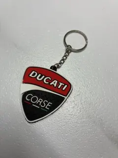 未使用アウトレット　DUCATI キーホルダー　カスタム　ドレスアップ　売り切りのサムネイル