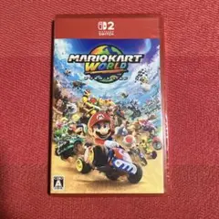 マリオカート ワールド Nintendo Switch2新品未開封