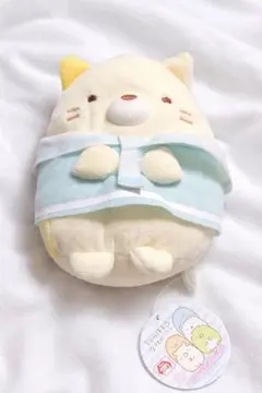 【新品タグ付き】すみっコぐらし ねこ ぬいぐるみ パステルマリン