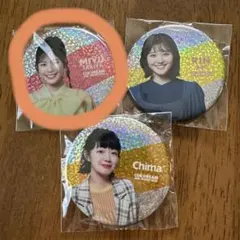 HAYATO様 専用出品 cuedreamjamboree 缶バッジ 滝谷美夢