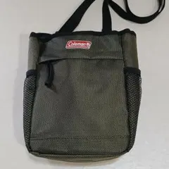 Coleman コールマン ショルダーバッグ カーキグリーン