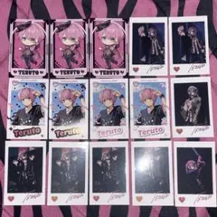 てるとくん KnightX 騎士X フォトカード レア ステッカー まとめ売り