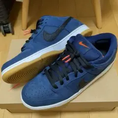 NIKE SB DUNK LOW ORANGE LABEL OBSIDIAN
