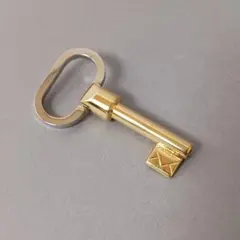 832/良品/LANCELランセル/キーホルダー/キーリング/シルバー/ゴールドのサムネイル
