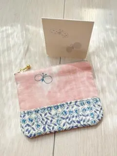 ハンドメイドふんわりポーチ⚘choucho⚘minä perhonen