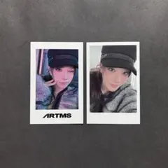 ARTMSキムリプKimLip Club Icarus 特典ポカ2枚セット