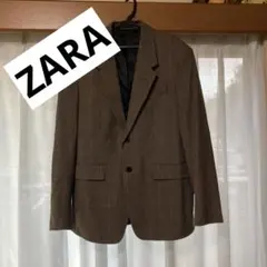 最終値下げ！ZARA 千鳥格子ジャケット
