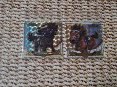 ハーツクライ・ディーラインパクト シールセット