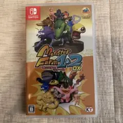 モンスターファーム 1 & 2 DX Nintendo Switch