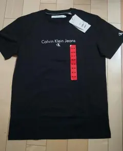 9【激安】新品Calvin klein Jeansカルバンクライン黒 TシャツM