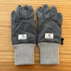 最終価格　CAMP STAMPLE キッズ手袋 5本指　11-12歳