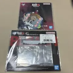 一番くじ BLEACH ブリーチ　アクリルスタンド＆ステッカーセット　2点セット