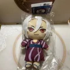 鬼滅の刃　chibiぬいぐるみ　遊郭編　着流しver. 約19cm