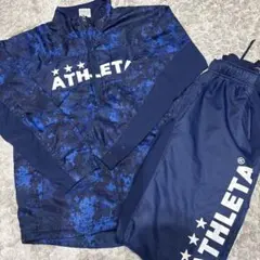 ATHLETA ネイビー ジャージ上下　150cm
