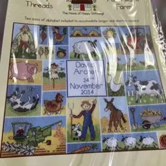 Bothy Threads クロスステッチキット