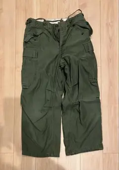 50s M51フィールドトラウザース　カーゴパンツ　S