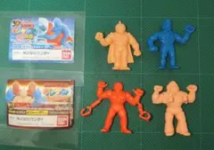 【復刻版】⑥キンケシ　キン肉マン　キン消し