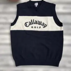 Callaway Golf レディース ベスト L ネイビー
