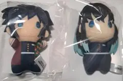 鬼滅の刃 ゆらふわみにみにぬいぐるみ 冨岡義勇 時透無一郎