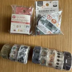 mt マスキングテープ upcycle コーヒー 喫茶　瓶詰め　缶詰　10個のサムネイル