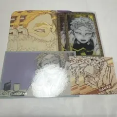ヒロアカ 原画展 アートコースター 箔押しクリアカード ホークス