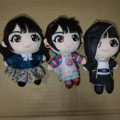水樹奈々 ぬいぷりけおすわり 3種コンプセット GiGO限定 7点 - メルカリ