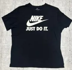 USA古着 NIKE ブラック Tシャツ JUST DO IT.