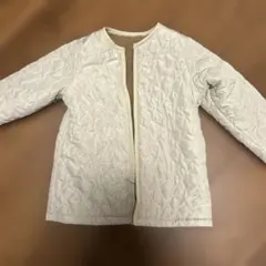 3can4on ボア・キルティングジャケット　アウター　120 ㎝リバーシブル