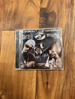 Three 6 Mafia MOST KNOWN UNKNOWN CD